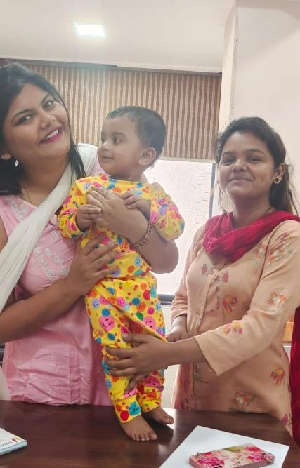 Dr. Pranali Meshram, a best lady gynecologist in Thane, providing compassionate and personalized women’s healthcare.